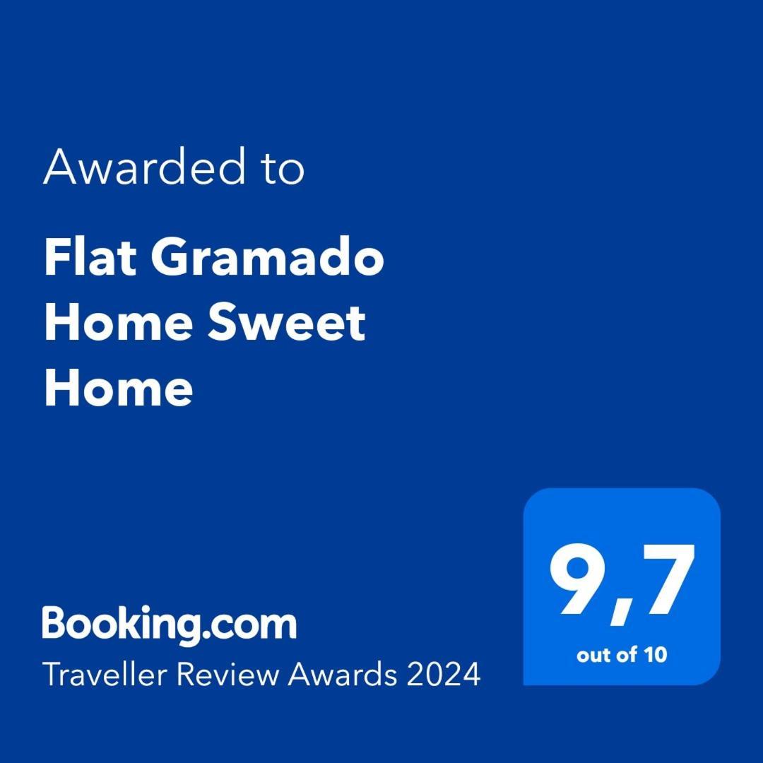 Flat Gramado Home Sweet Home Exteriör bild