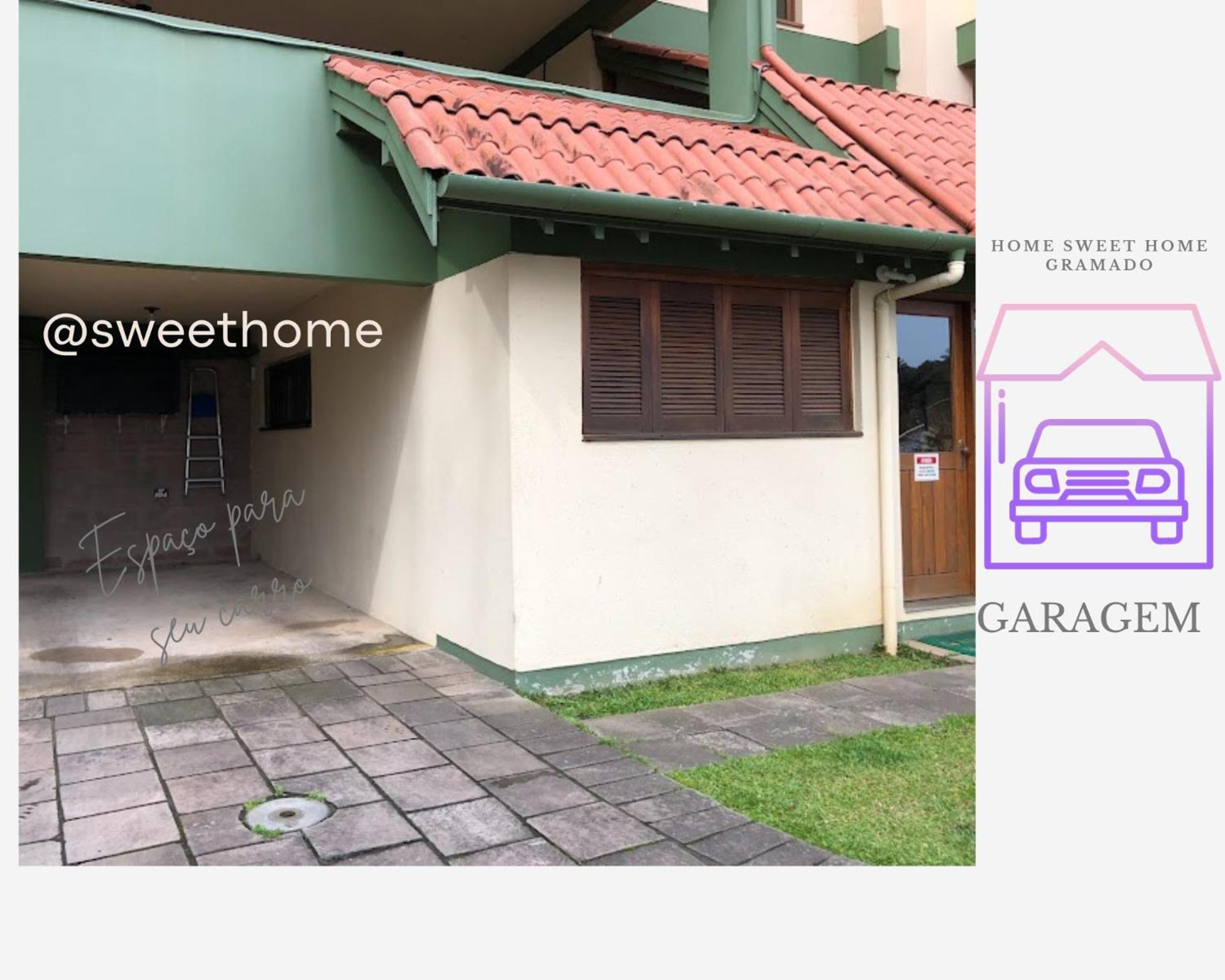 Flat Gramado Home Sweet Home Exteriör bild