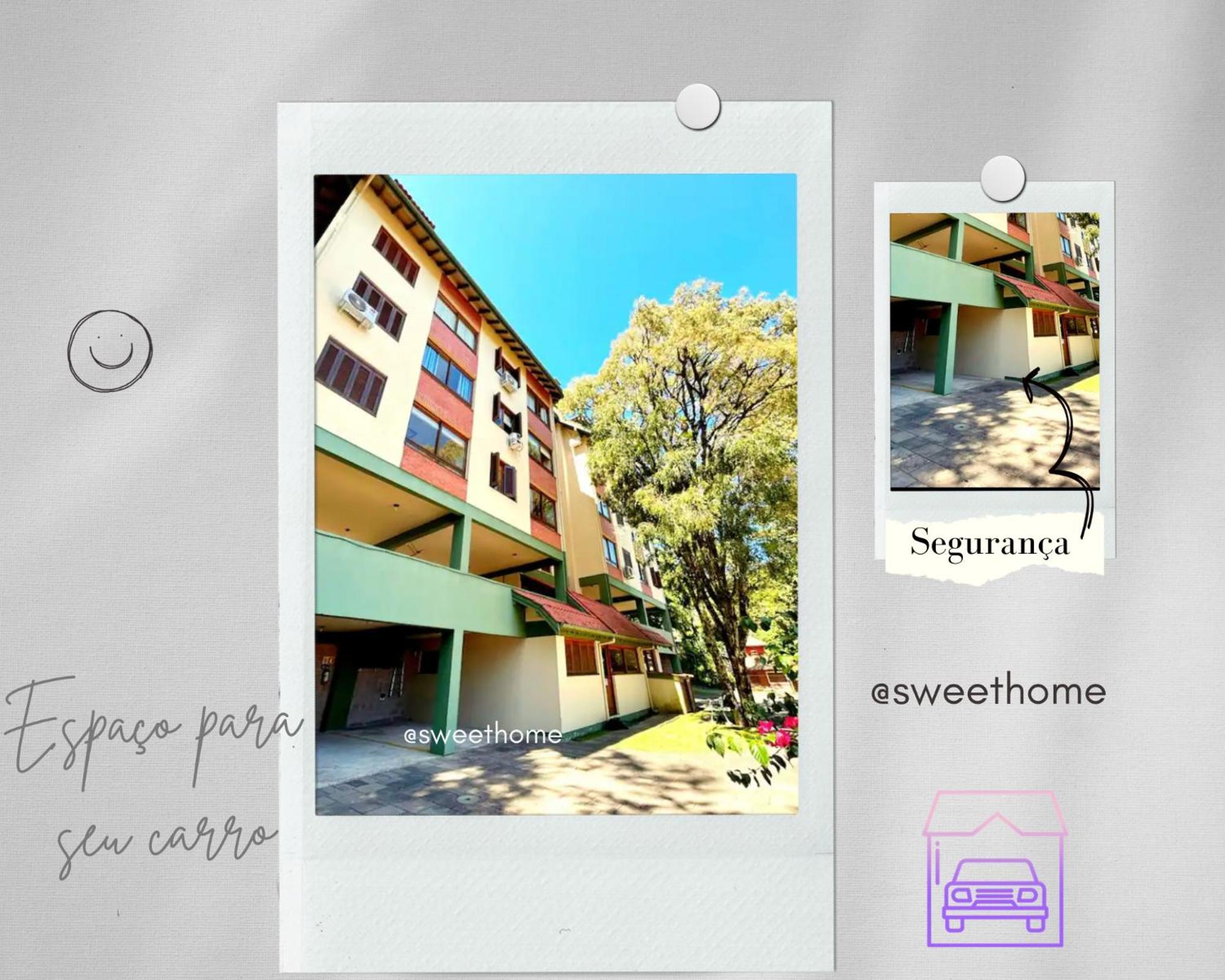 Flat Gramado Home Sweet Home Exteriör bild