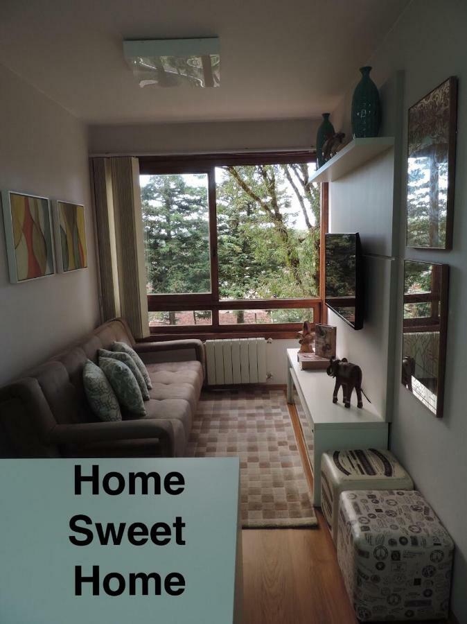 Flat Gramado Home Sweet Home Exteriör bild